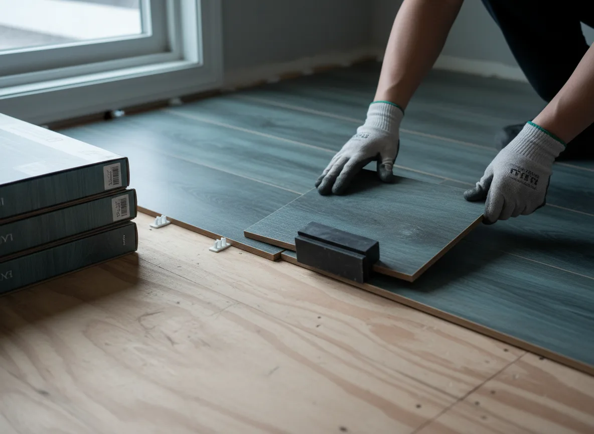 Luxury Vinyl Plank Installation company in Selma, IA